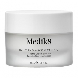 Medik8DailyRadianceVitaminCDagcrmeSPF3050ml