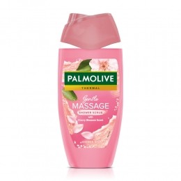 6xPalmoliveShowerScrubThermalCherryBlossom250ml