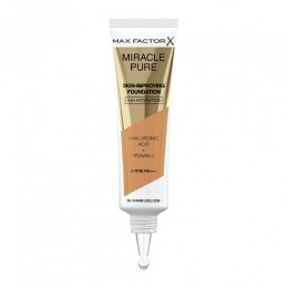 MaxFactorMiraclePureSkinImprovingFoundation76WarmGolden30ml