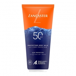 LancasterSunBeautyLimitedEditionProtectingBodyMilkSPF50