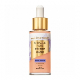 MaxFactorMiraclePureSkinResetSerumFoundation30-40FairToLight30ml