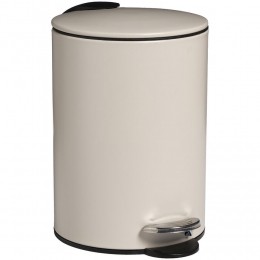 PedaalemmerRond3LiterTaupe