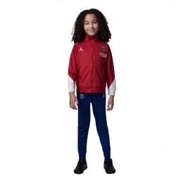 NikeParisSaint-GermainxJordanStrikeTrainingspakFull-Zip2024-2025KleutersRoodBlauwWit