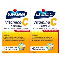 GratisVerzending2xDavitamonVitamineCHoogGedoseerdExtraD342tabletten