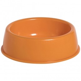 VoerbakHondKatOranje-MaatL