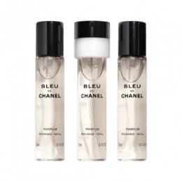 ChanelBleudeChanelParfumTwistandSprayRefill3x20ml
