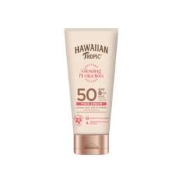 HawaiianTropicGlowingProtectionFaceCreamSPF50
