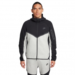 NikeTechFleeceSportswearVestZwartLichtgrijs