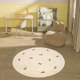 VloerkleedStrikjesNaturel