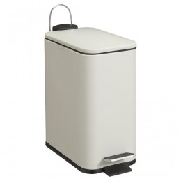 PedaalemmerRechthoek5LiterBeige