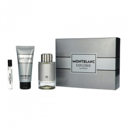 MontblancExplorerPlatinumGiftSet