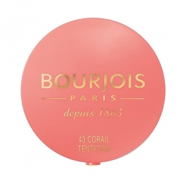 BourjoisLittleRoundPotBlusher54RoseFrisson25gram