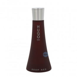 HUGODeepRedWomanEaudeParfum90ml