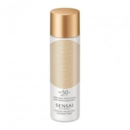 SensaiSilkyBronzeCoolingProtectiveSuncareSpraySPF50