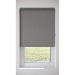 FenstrRolgordijnGusVeloursGrijsVerduisterend