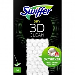 SwifferVloerreinigerDroge3DVloerdoekjes14stuks