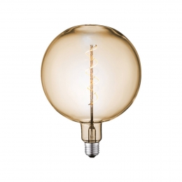 LucandeLED-bolvormigelampE274W18cm2700Kamber