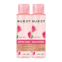 NUXEVeryRoseSoothingCleansingMicellarWaterDuo