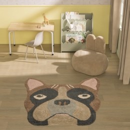 VloerkleedBulldogGrijs