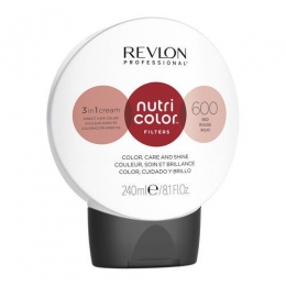 RevlonNutriColorFiltersSemi-permanentekleuring240ml600Red