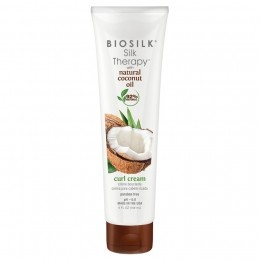 BiosilkSilkTherapyCurlCream