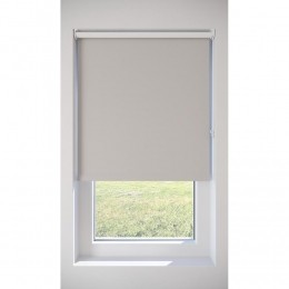 FenstrRolgordijnNoorZandVerduisterend