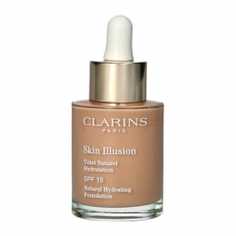 ClarinsSkinIllusionNaturalHydratingFoundation1085Cashew30ml