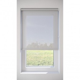 FenstrRolgordijnEmmaGrijsTransparant