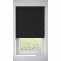 FenstrRolgordijnLizAntracietLichtdoorlatend