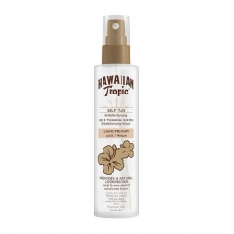 HawaiianTropicSelfTanWaterLightMedium