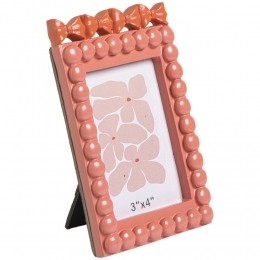 FotolijstStrikjesRoze15x22cm