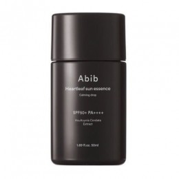 AbibHeartleafSunEssenceCalmingDropSPF50