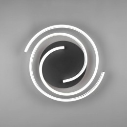 TrioLightingPlafondlampLEDCayadimbaarmessing