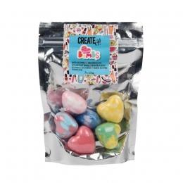 CreateItBruisbalMiniHartjes7-Pack