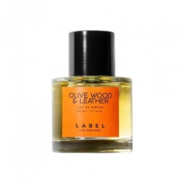 LabelOliveWoodLeatherEaudeParfum50ml
