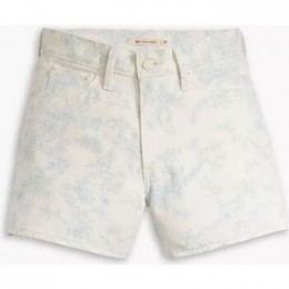 KorteBroekLevisA46140001-WELLTHREAD80SMOMSHORT-ABSTRACTINDIGOINK