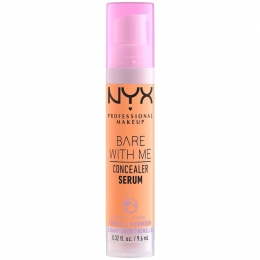 NYXProfessionalMakeupPrideMakeupBareWithMeConcealerSerum