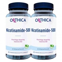 GratisVerzending2xOrthicaNicotinamide-50060tabletten