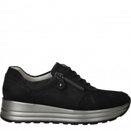 WaldlauferLanaSneakersDamesZwart
