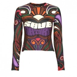 T-ShirtLangeMouwDesigualBLAIR