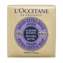 LOccitaneSheaButterExtraGentleLavenderSoap100gram