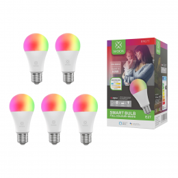 WooxZigbeeSlimmeE27lamp5-pack