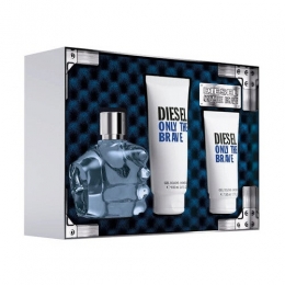 DieselOnlyTheBraveGiftSet