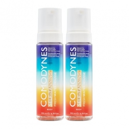 ComodynesSelf-TanningFreshWaterMousseDuo