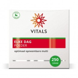 GratisVerzending2xVitalsElkeDagPoeder250gr