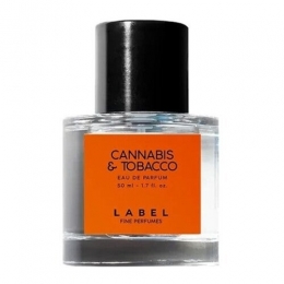 LabelCannabisTobaccoEaudeParfum50ml