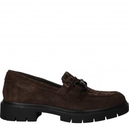 TamarisComfortLoafersDamesBruin