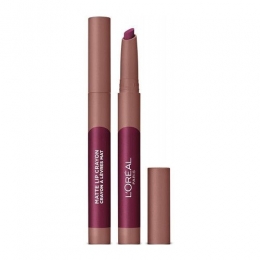 LOralInfaillibleMatteLipCrayonLipstick107SizzlingSugar13gr
