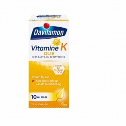 GratisVerzending4xDavitamonVitamineKOlie10ml