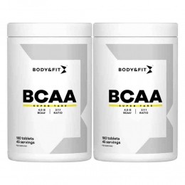 2xBodyFitBCAASuperTabs180tabletten